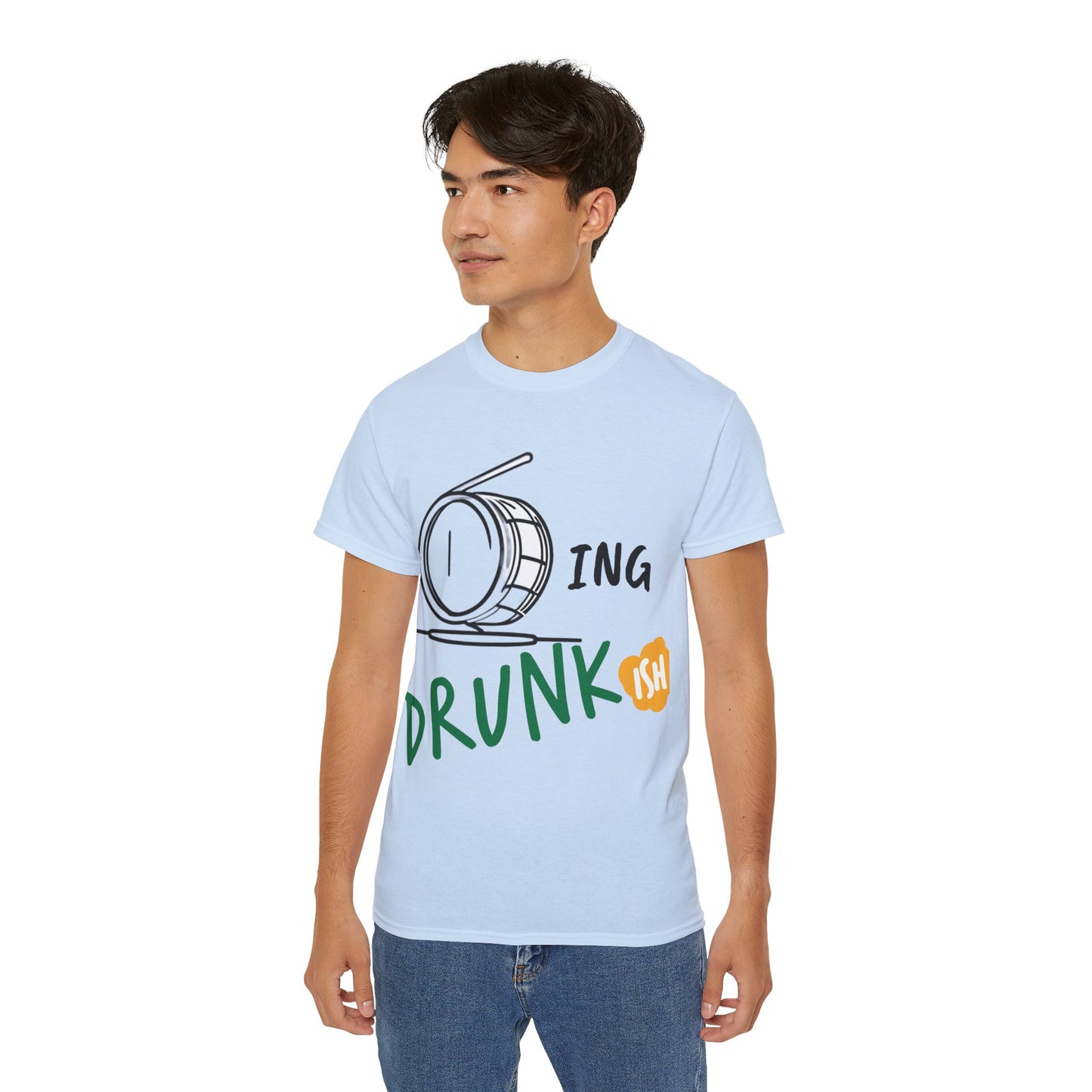 Drunkish Unisex Ultra Cotton Tee