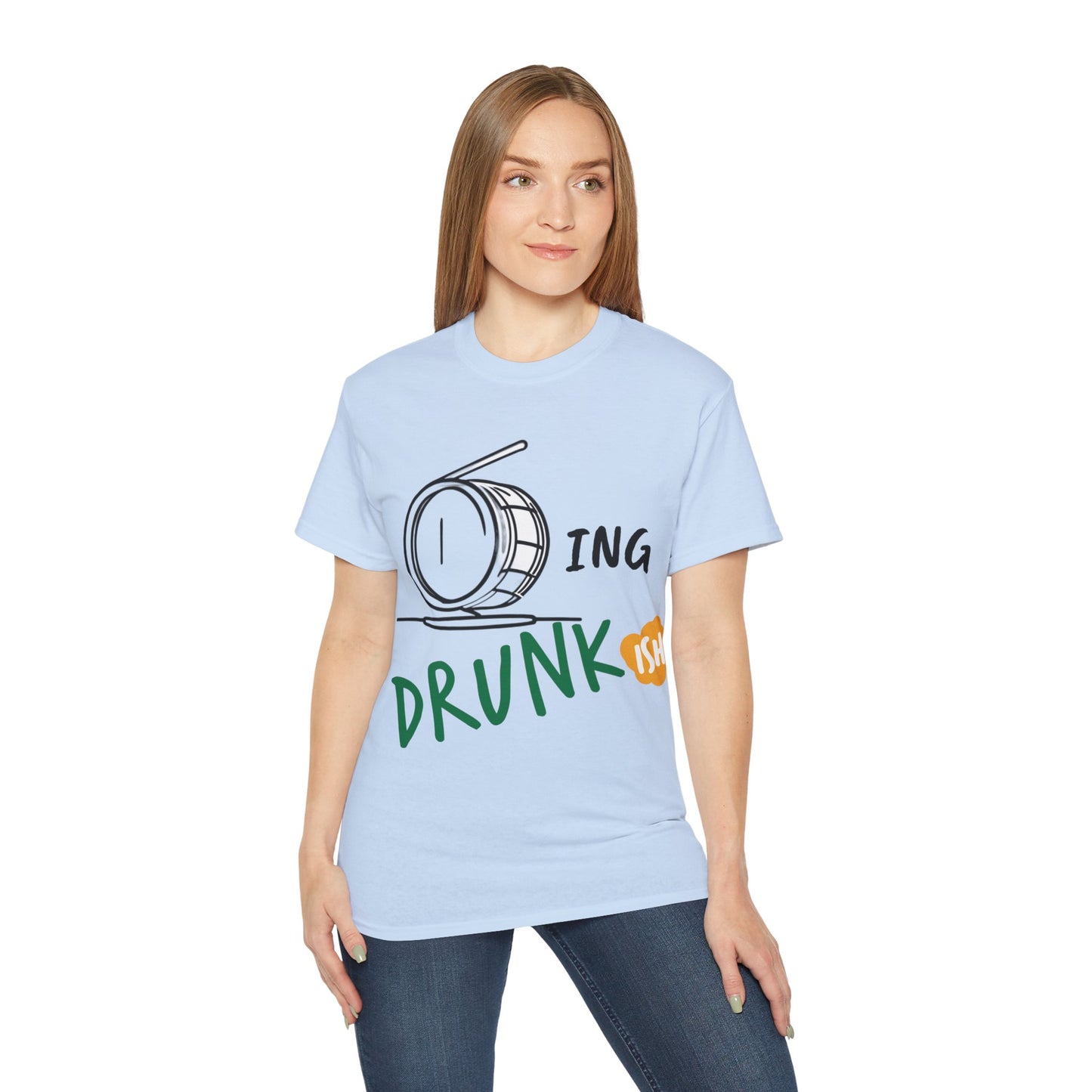 Drunkish Unisex Ultra Cotton Tee