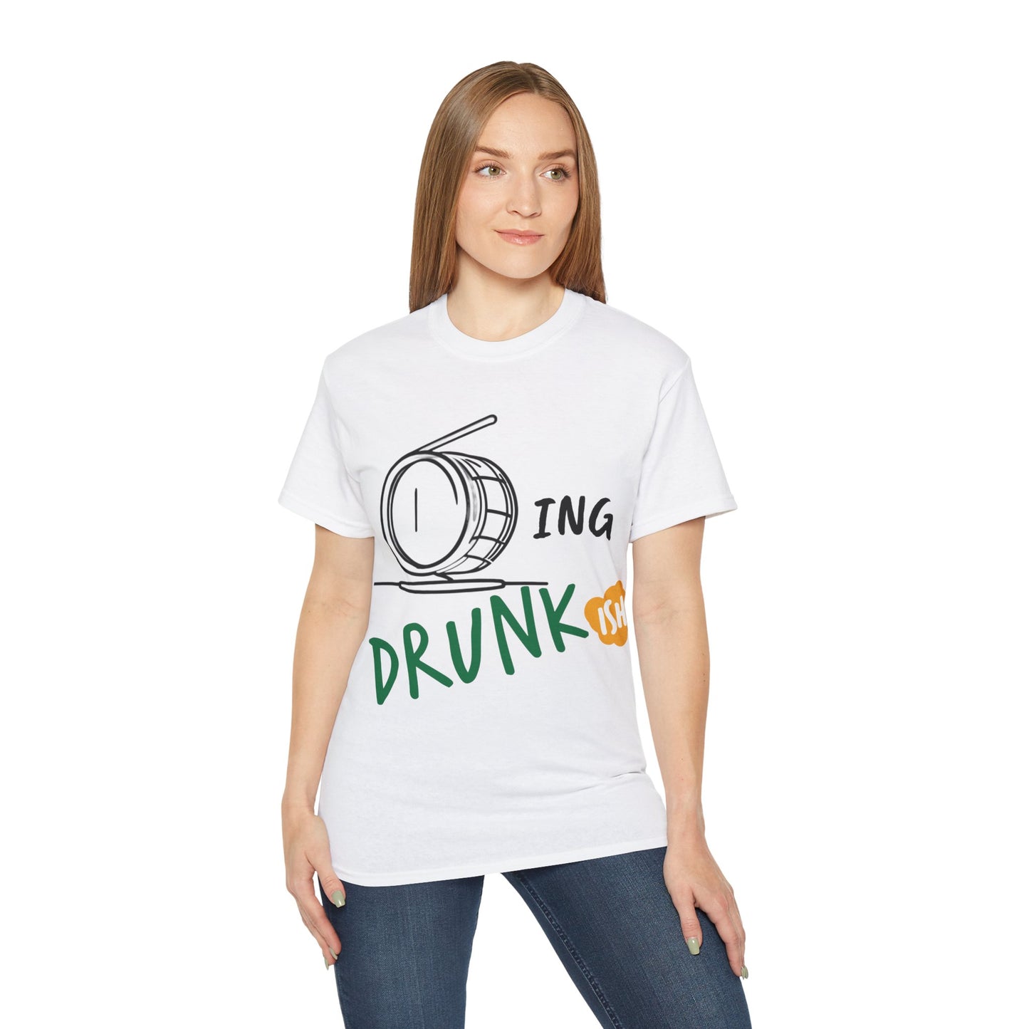 Drunkish Unisex Ultra Cotton Tee