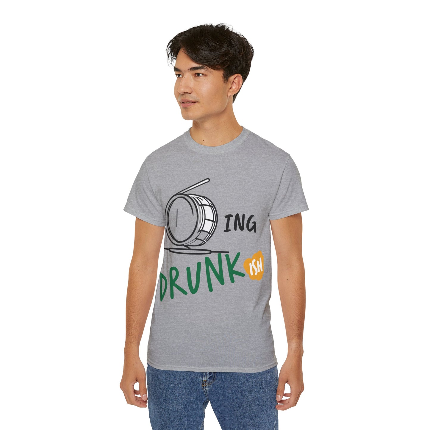 Drunkish Unisex Ultra Cotton Tee