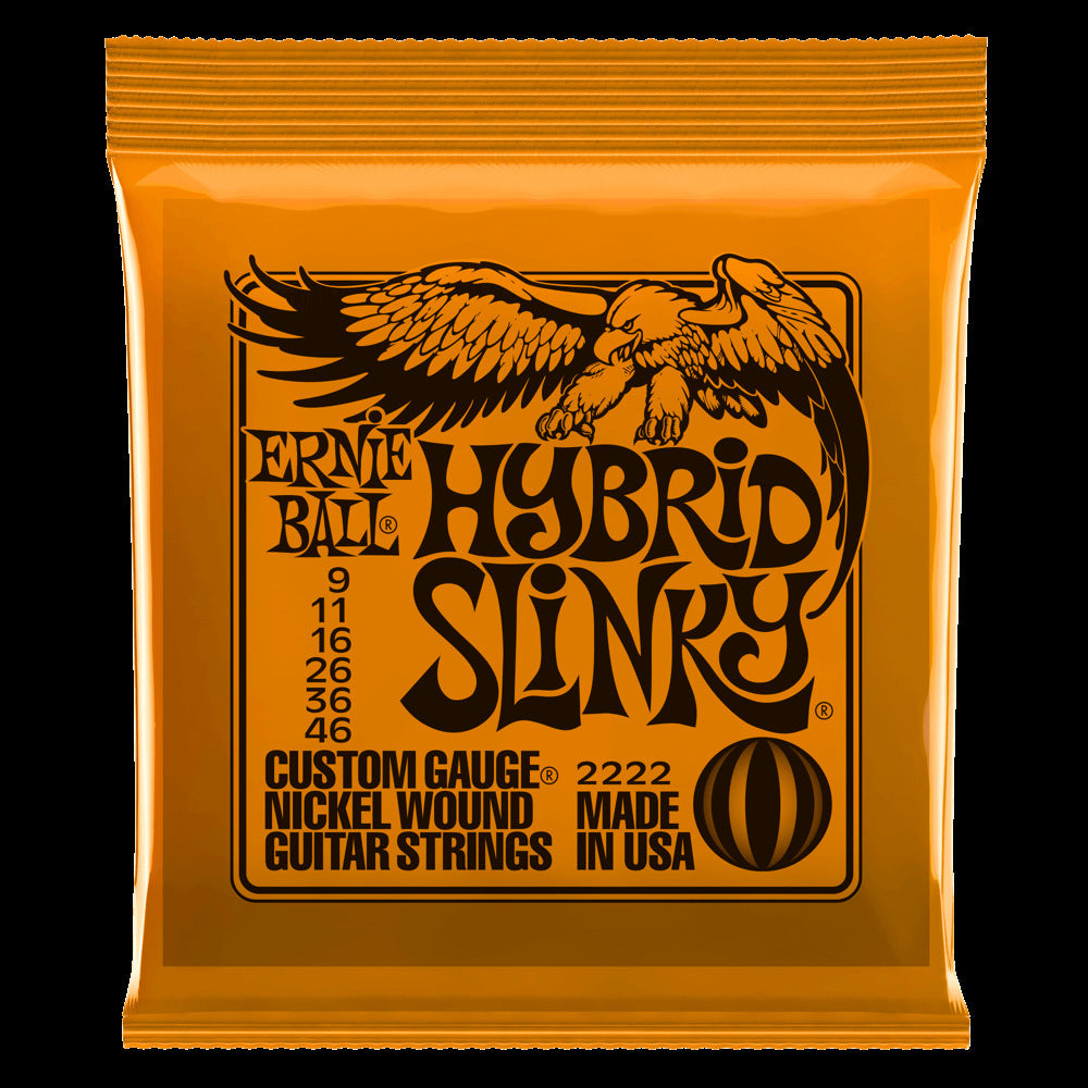 New Electric Guitar Strings Ernie Ball Slinky Brand Big Selection