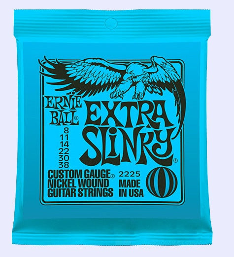 New Electric Guitar Strings Ernie Ball Slinky Brand Big Selection