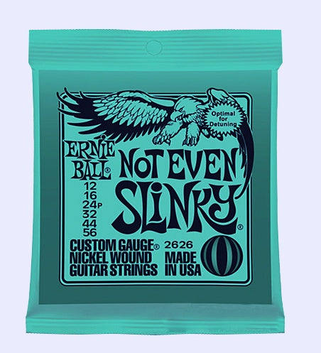 New Electric Guitar Strings Ernie Ball Slinky Brand Big Selection