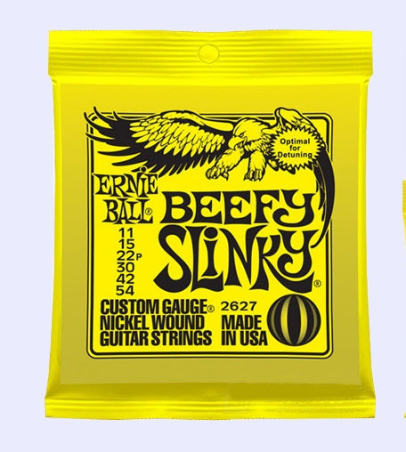 New Electric Guitar Strings Ernie Ball Slinky Brand Big Selection