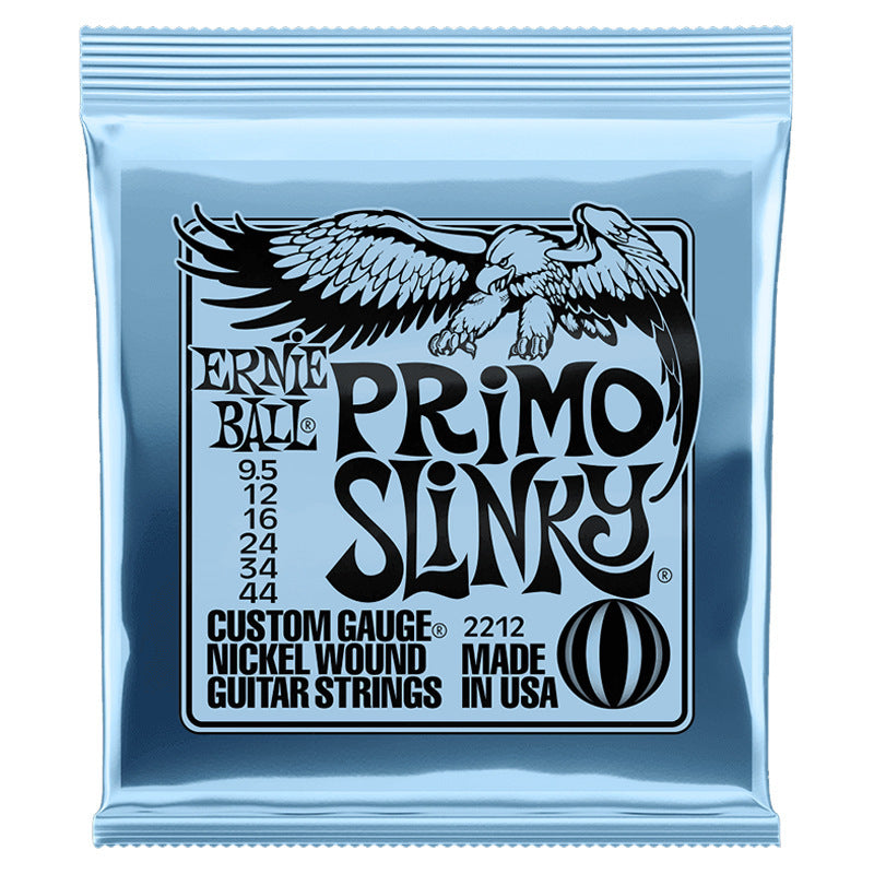 New Electric Guitar Strings Ernie Ball Slinky Brand Big Selection