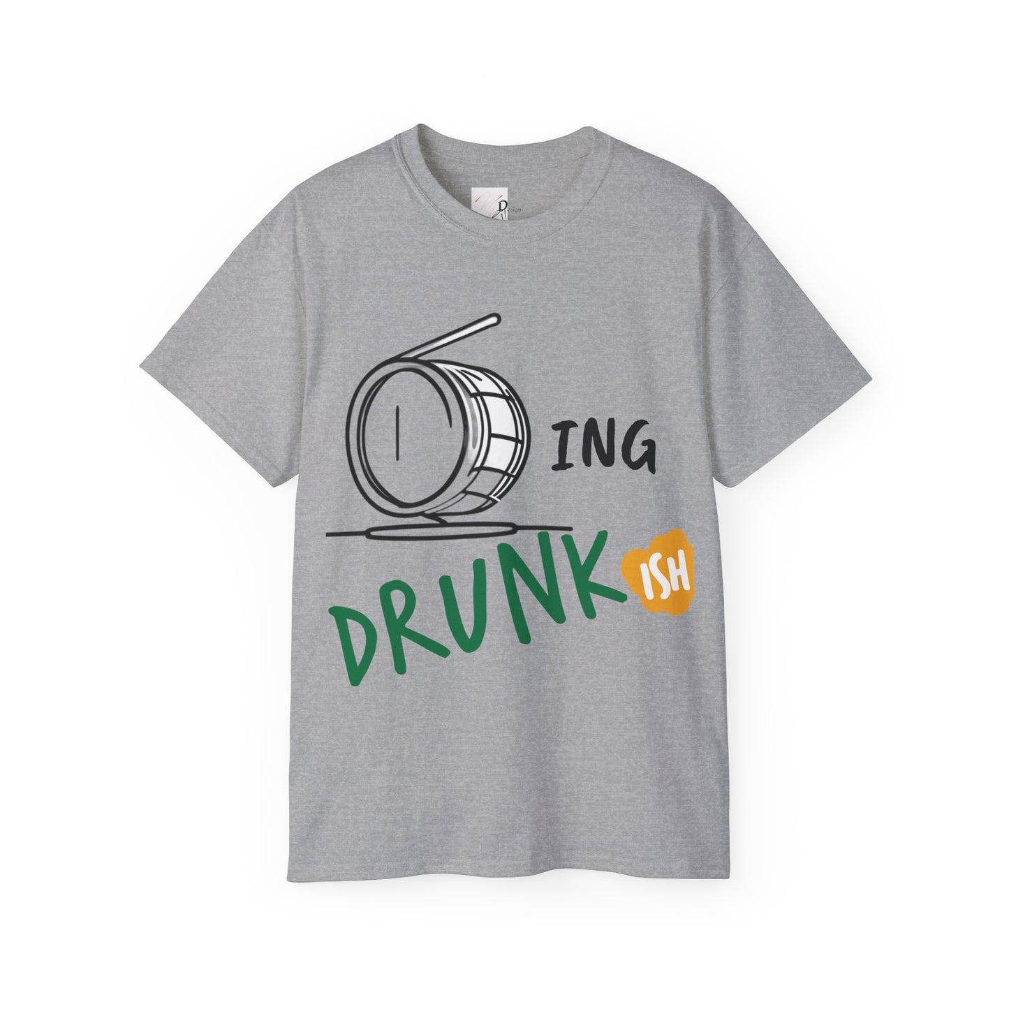 Drunkish Unisex Ultra Cotton Tee