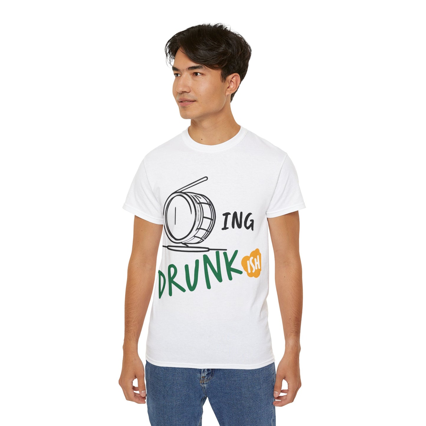 Drunkish Unisex Ultra Cotton Tee