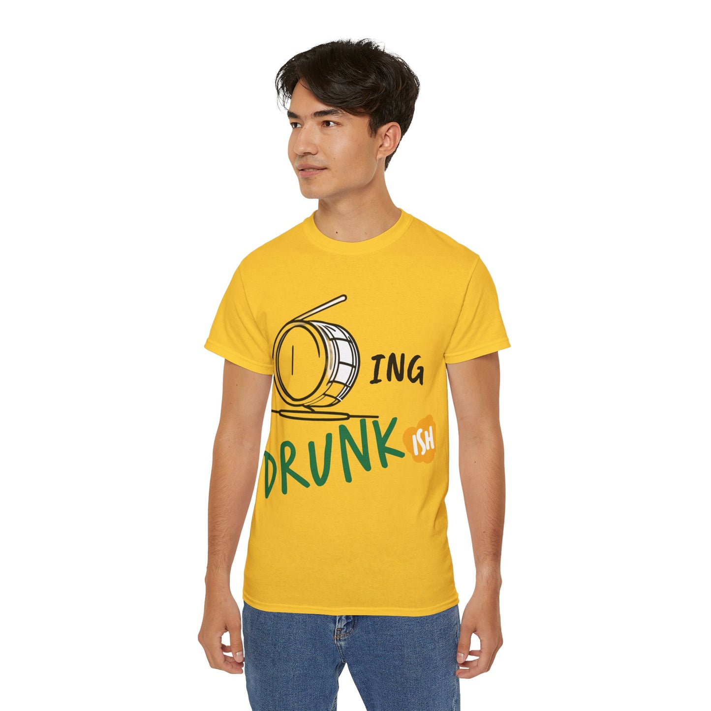 Drunkish Unisex Ultra Cotton Tee