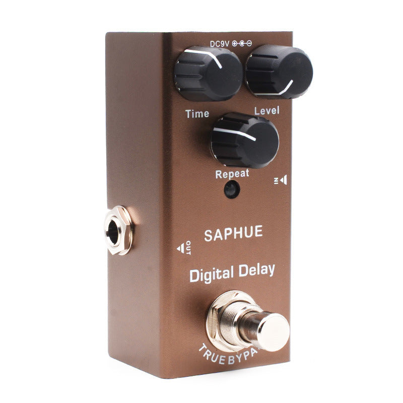 Mini guitar effects Guitar Pedals 
Distortion 
Gain Booster 
Chorus 
Phase 
Delay 
Tremolo 
US Dream 
Crunch