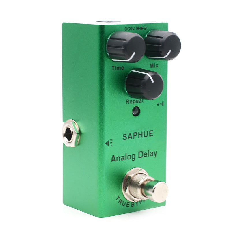 Mini guitar effects Guitar Pedals 
Distortion 
Gain Booster 
Chorus 
Phase 
Delay 
Tremolo 
US Dream 
Crunch