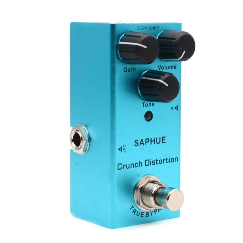 Mini guitar effects Guitar Pedals 
Distortion 
Gain Booster 
Chorus 
Phase 
Delay 
Tremolo 
US Dream 
Crunch