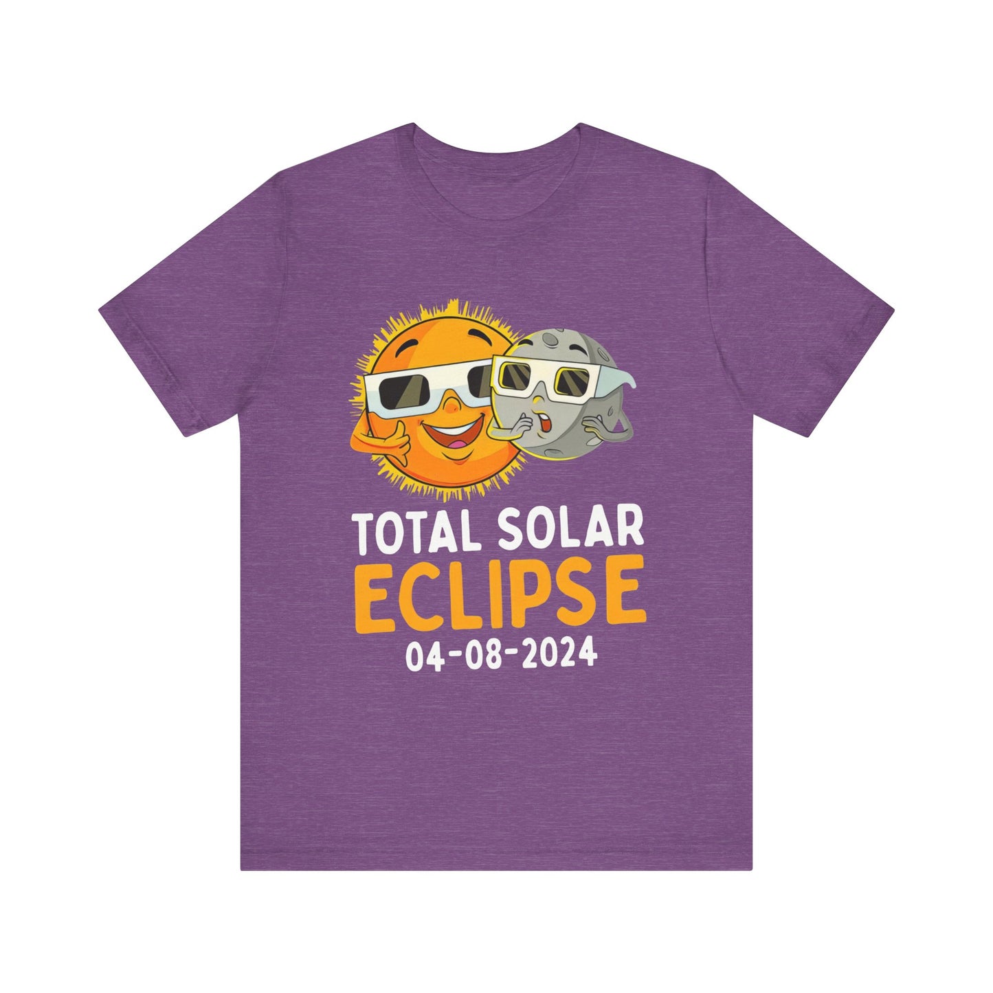 Total Eclipse 04.08.2024, w/city, date, time spring, summer shirt & fun graghic