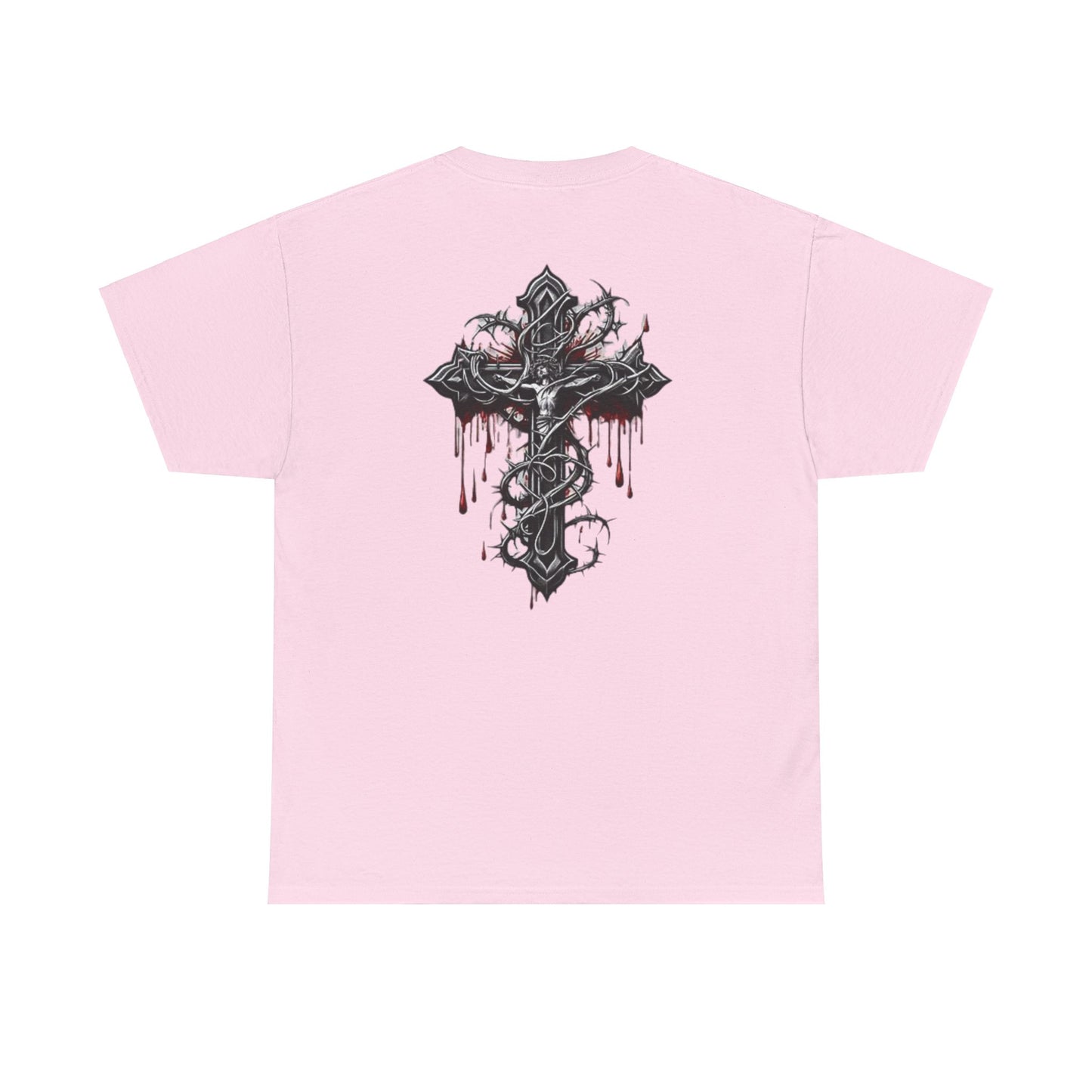 Blessed by blood, comfortable T-Shirt (pink)