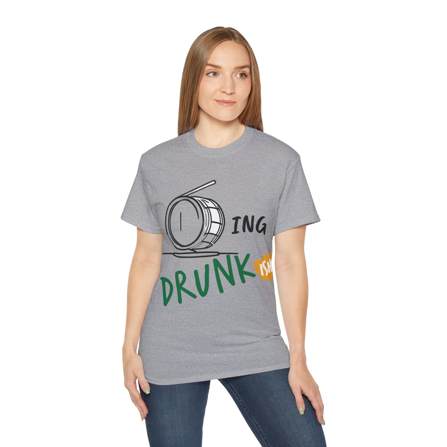 Drunkish Unisex Ultra Cotton Tee