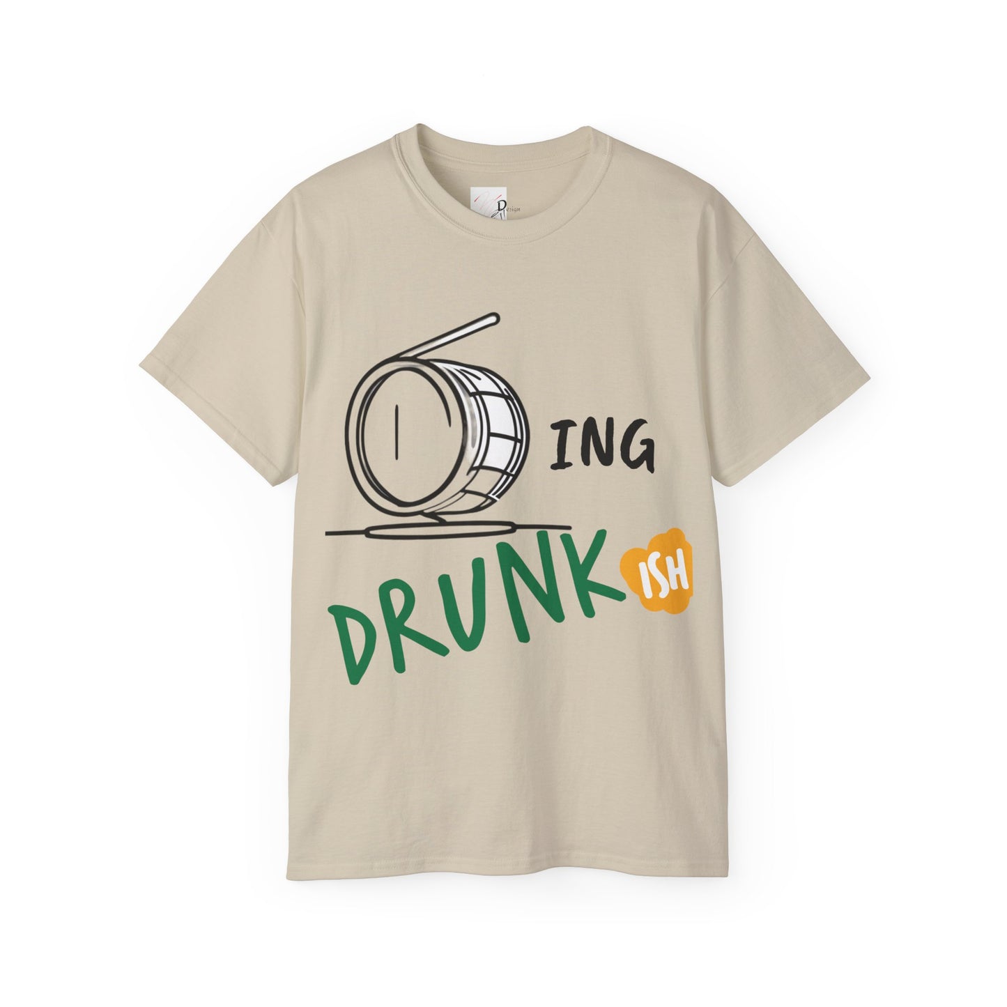 Drunkish Unisex Ultra Cotton Tee