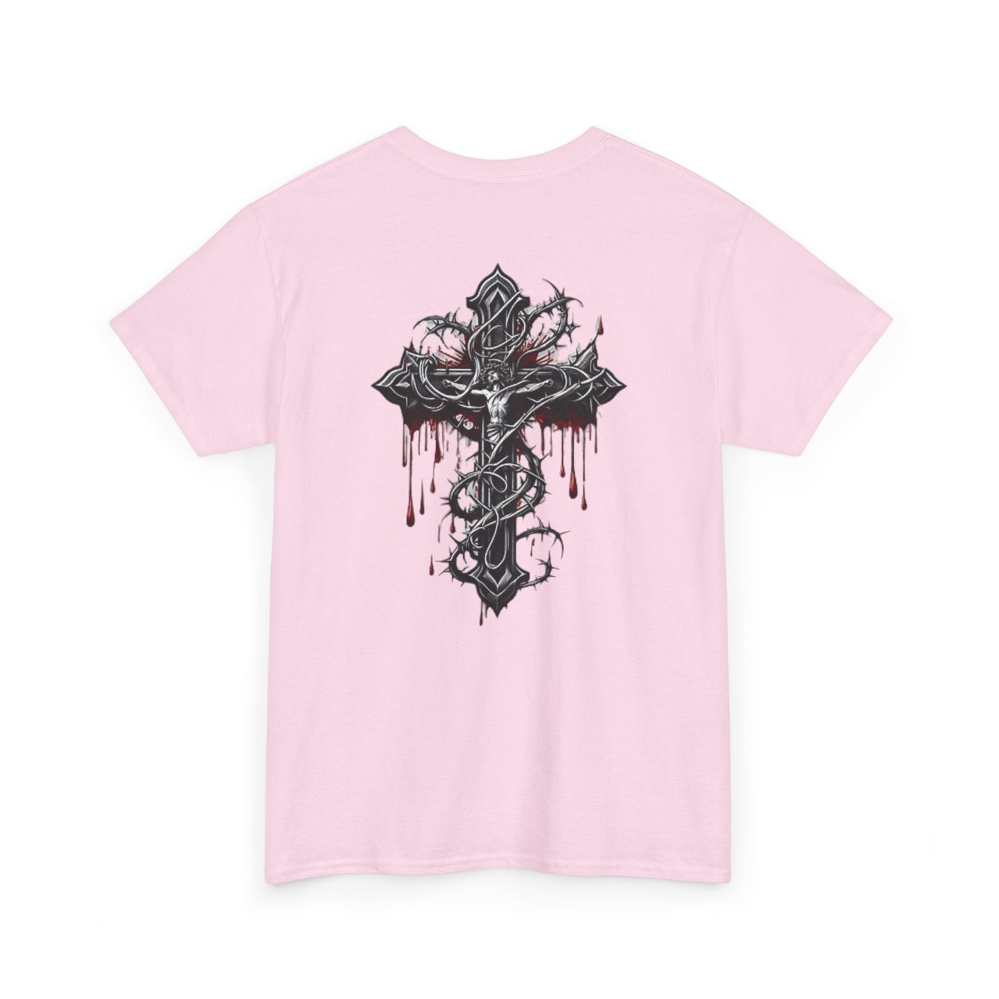 Blessed by blood, comfortable T-Shirt (pink)