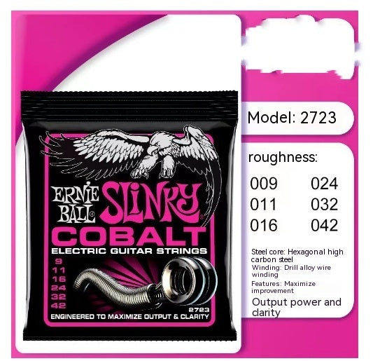 New Electric Guitar Strings Ernie Ball Slinky Brand Big Selection